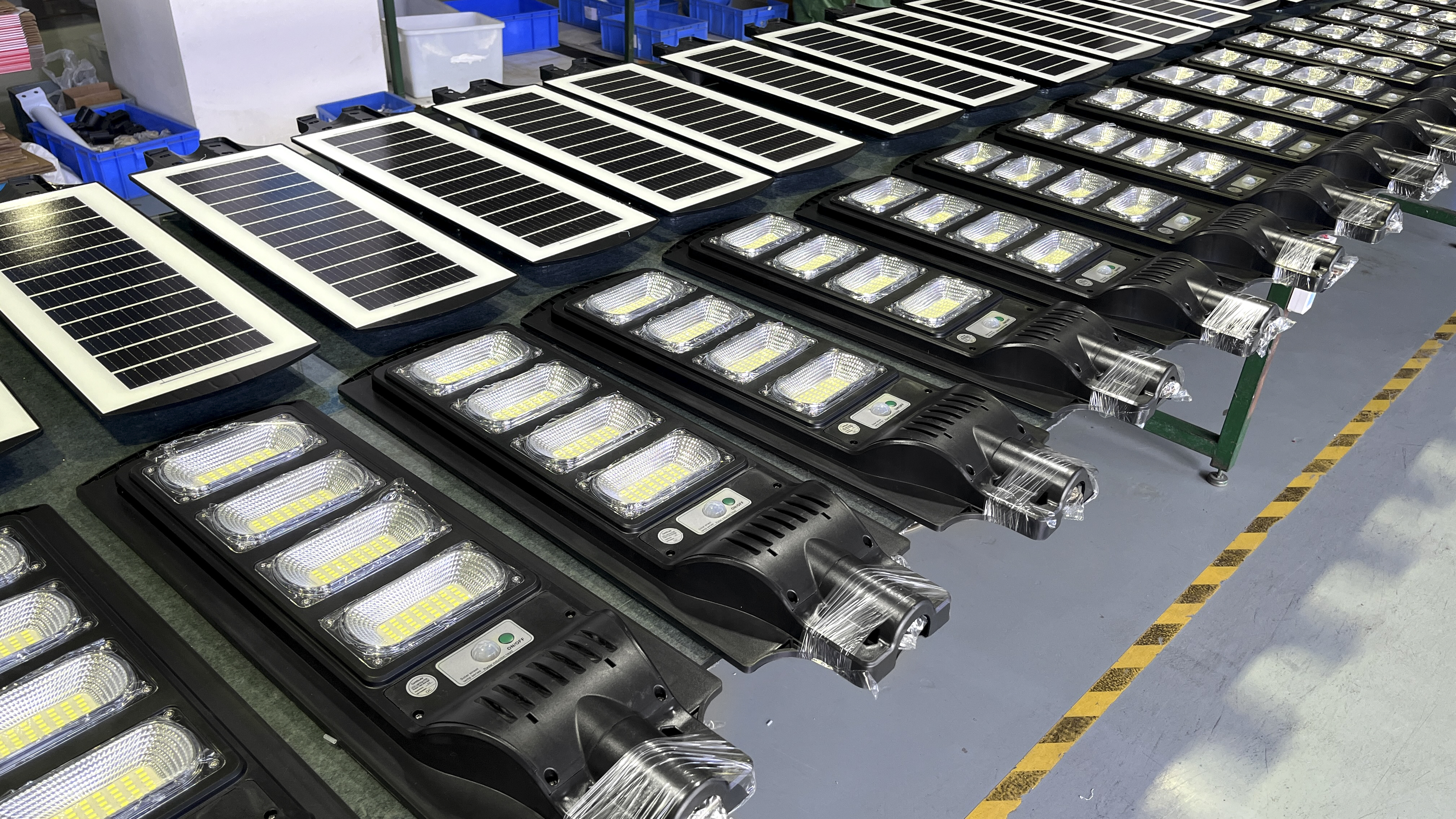 太陽能一體化路燈-王者(圖9)